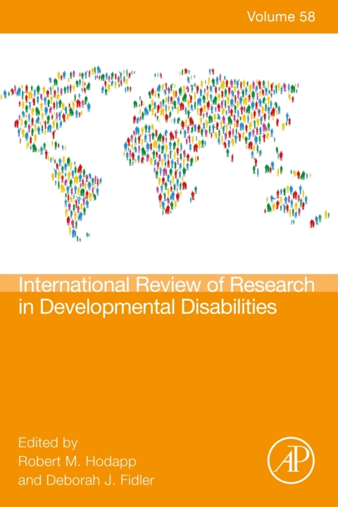Cover image for book International Review Research in Developmental Disabilities