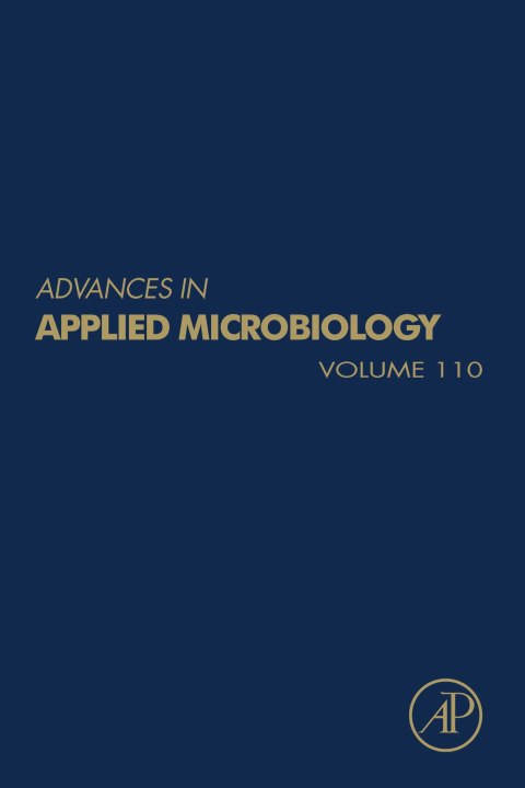 Cover image for book Advances in Applied Microbiology