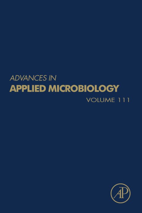 Cover image for book Advances in Applied Microbiology