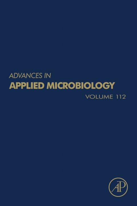 Cover image for book Advances in Applied Microbiology