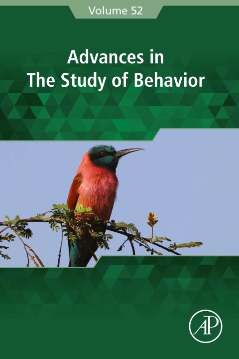 Cover image for book Advances in the Study of Behavior