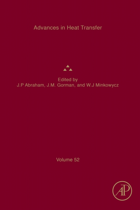 Cover image for book Advances in Heat Transfer