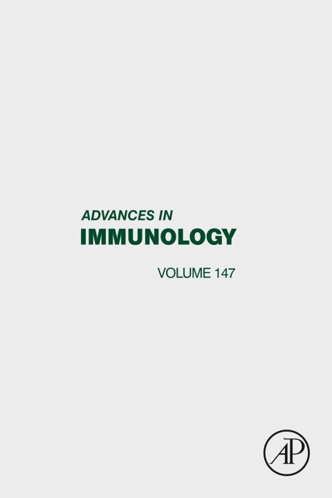 Cover image for book Advances in Immunology