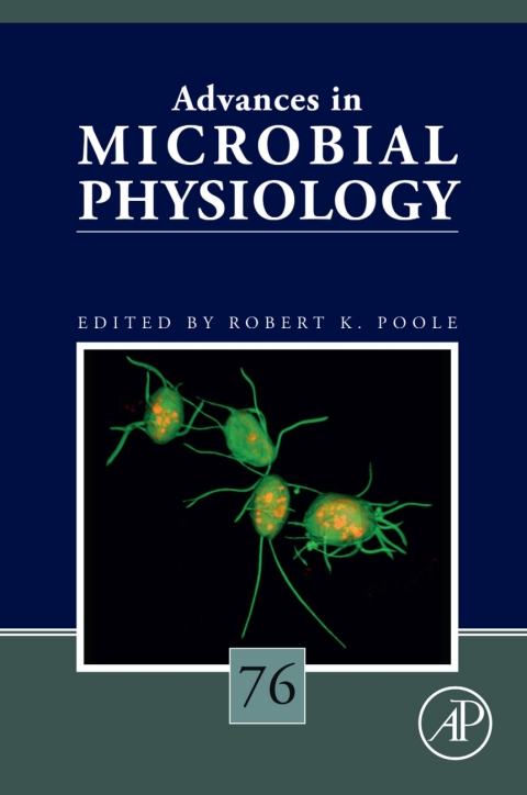 Cover image for book Advances in Microbial Physiology