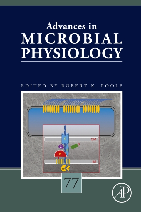 Cover image for book Advances in Microbial Physiology Volume 77
