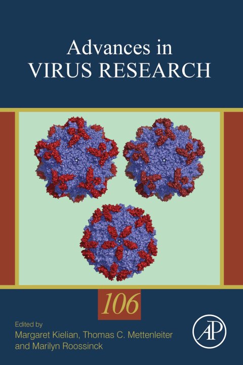 Cover image for book Advances in Virus Research