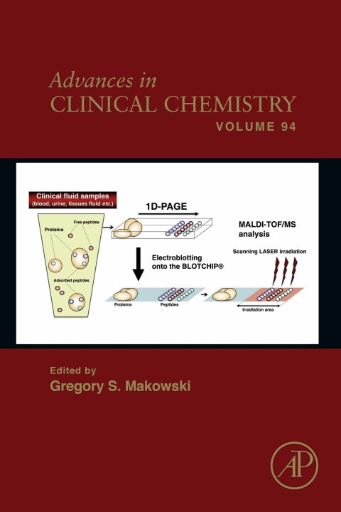 Cover image for book Advances in Clinical Chemistry