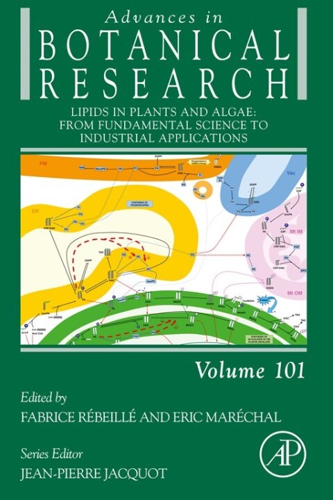 Cover image for book Lipids in Plants and Algae: From Fundamental Science to Industrial Applications