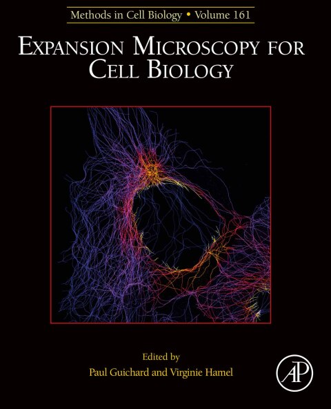 Cover image for book Expansion Microscopy for Cell Biology