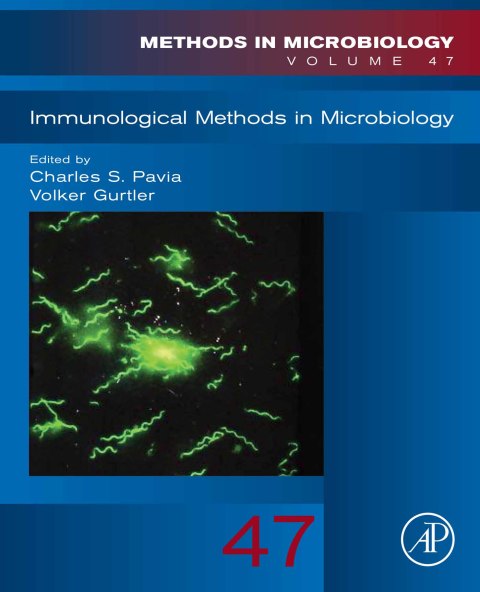Cover image for book Immunological Methods in Microbiology