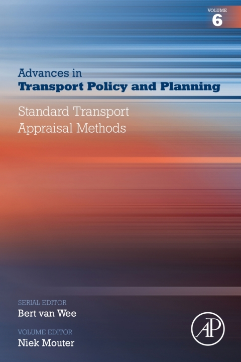 Cover image for book Standard Transport Appraisal Methods
