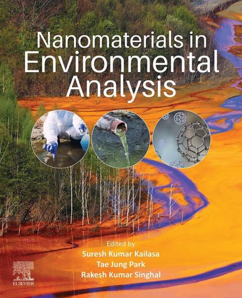 Cover image for book Nanomaterials in Environmental Analysis