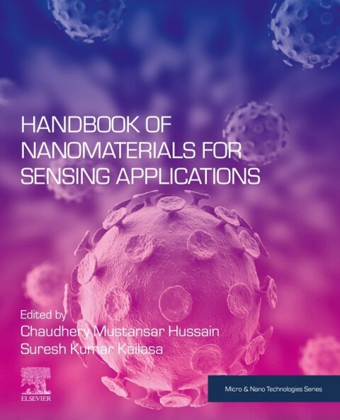Cover image for book Handbook of Nanomaterials for Sensing Applications
