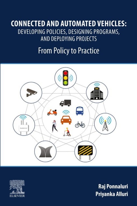 Cover image for book Connected and Automated Vehicles
