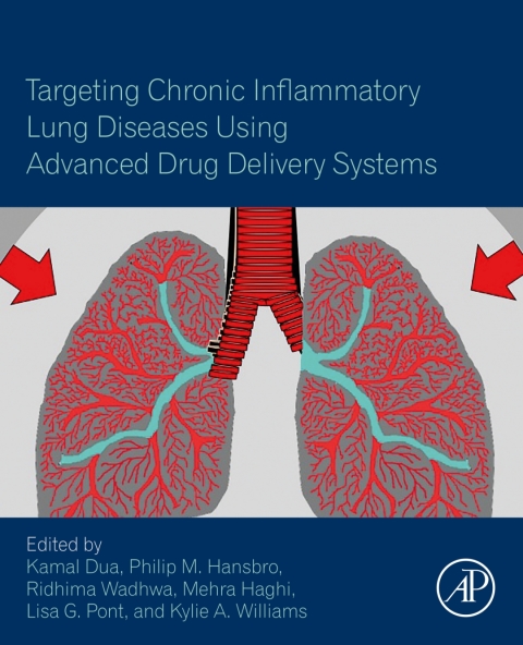 Cover image for book Targeting Chronic Inflammatory Lung Diseases Using Advanced Drug Delivery Systems
