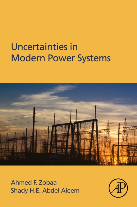 Cover image for book Uncertainties in Modern Power Systems