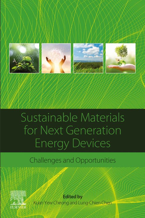 Cover image for book Sustainable Materials for Next Generation Energy Devices