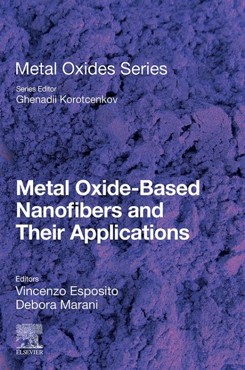 Cover image for book Metal Oxide-Based Nanofibers and Their Applications