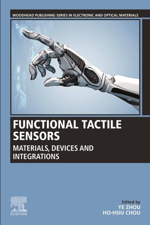 Cover image for book Functional Tactile Sensors