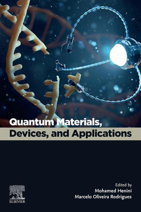 Cover image for book Quantum Materials, Devices, and Applications