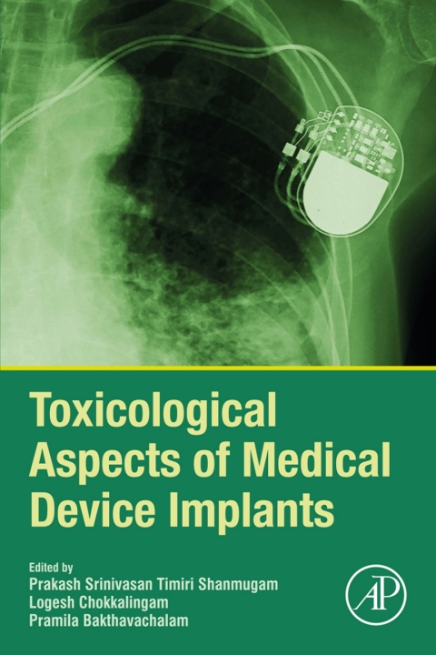 Cover image for book Toxicological Aspects of Medical Device Implants