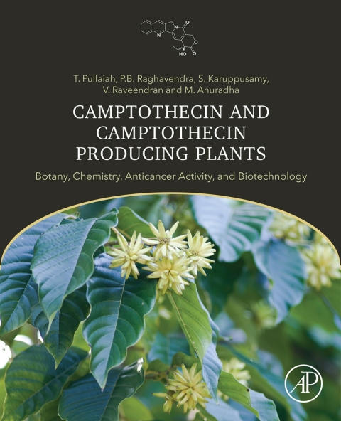 Cover image for book Camptothecin and Camptothecin Producing Plants