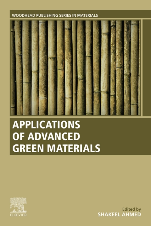 Cover image for book Applications of Advanced Green Materials
