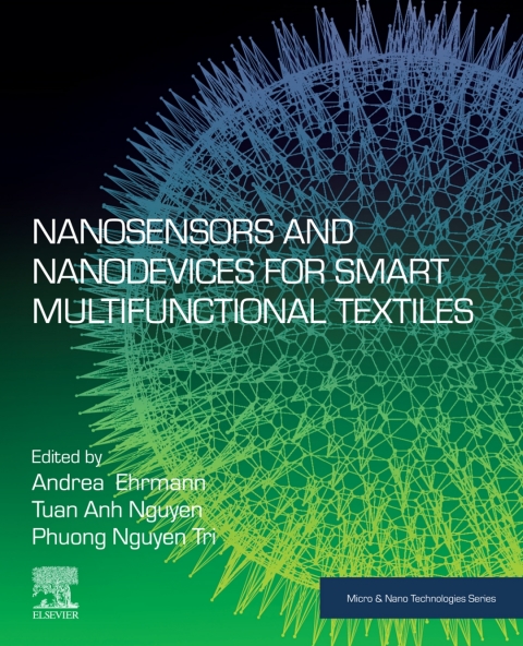Cover image for book Nanosensors and Nanodevices for Smart Multifunctional Textiles