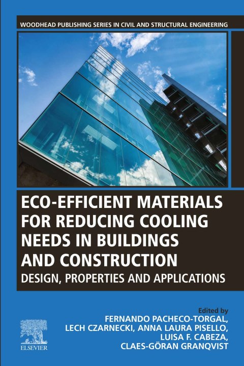 Cover image for book Eco-efficient Materials for Reducing Cooling Needs in Buildings and Construction