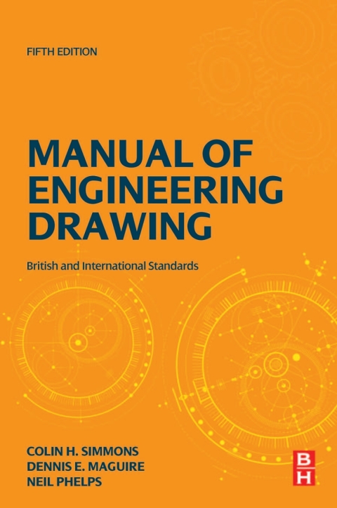 Cover image for book Manual of Engineering Drawing