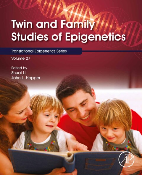 Cover image for book Twin and Family Studies of Epigenetics