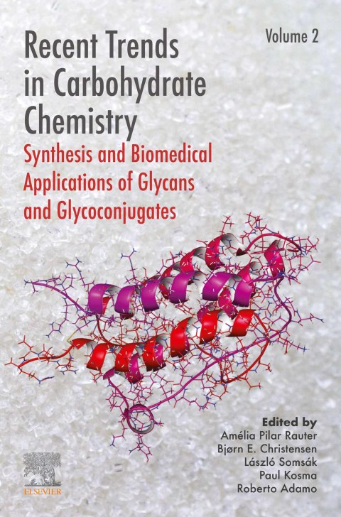 Cover image for book Recent Trends in Carbohydrate Chemistry