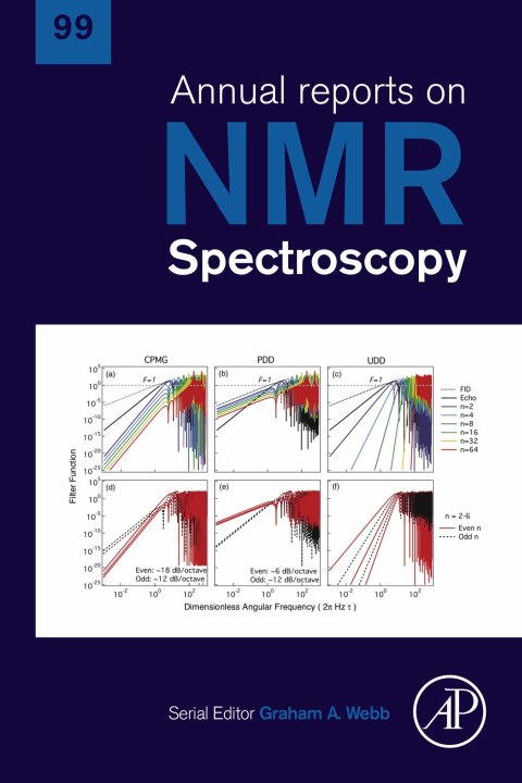 Cover image for book Annual Reports on NMR Spectroscopy