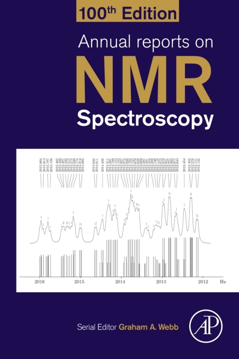 Cover image for book Annual Reports on NMR Spectroscopy