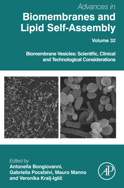 Cover image for book Biomembrane Vesicles: Scientific, Clinical and Technological Considerations