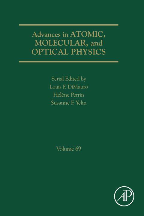 Cover image for book Advances in Atomic, Molecular, and Optical Physics
