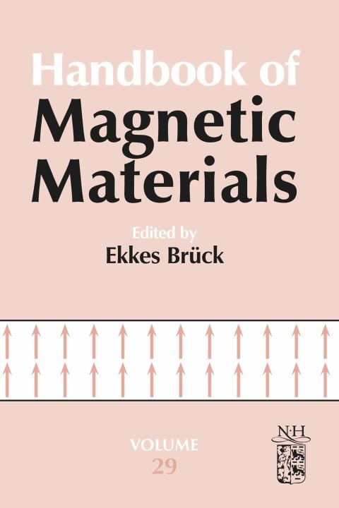 Cover image for book Handbook of Magnetic Materials