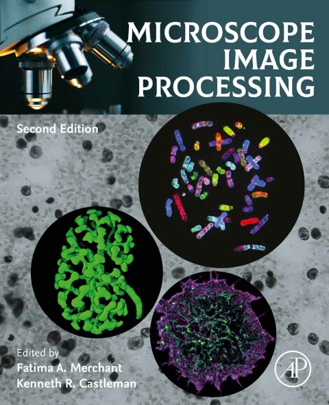 Cover image for book Microscope Image Processing