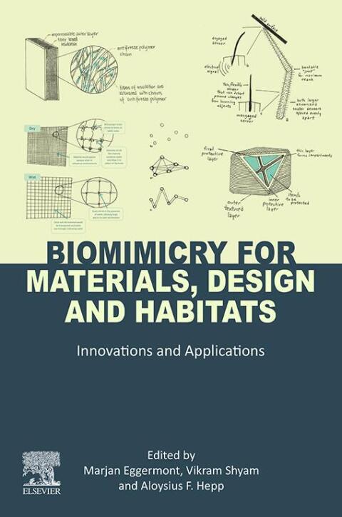 Cover image for book Biomimicry for Materials, Design and Habitats