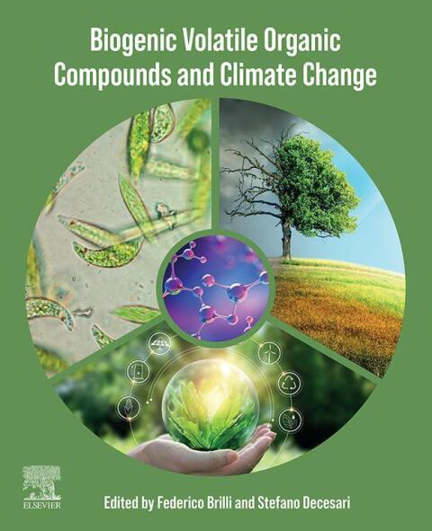 Cover image for book Biogenic Volatile Organic Compounds and Climate Change