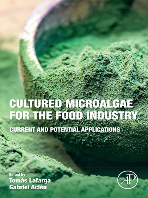 Cover image for book Cultured Microalgae for the Food Industry