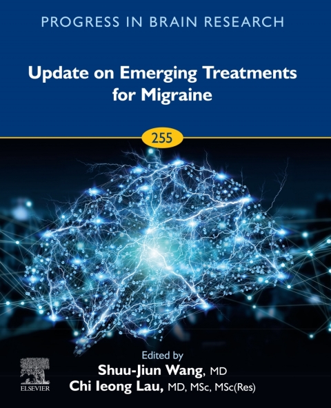 Cover image for book Update on Emerging Treatments for Migraine