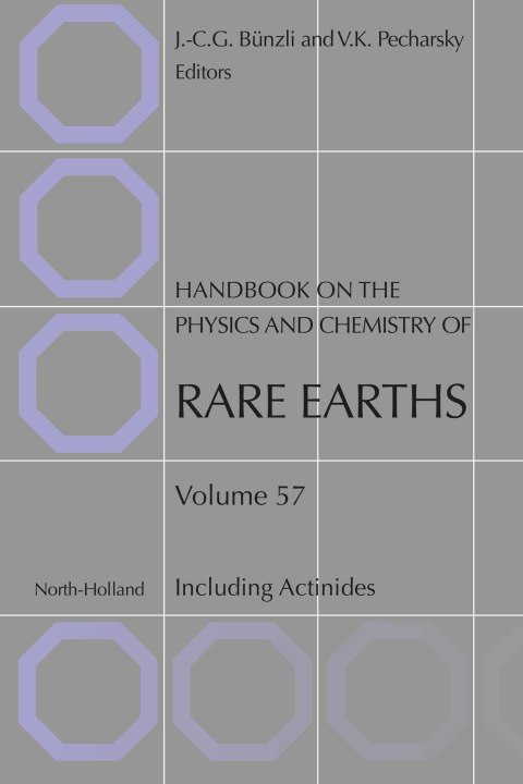 Cover image for book Handbook on the Physics and Chemistry of Rare Earths