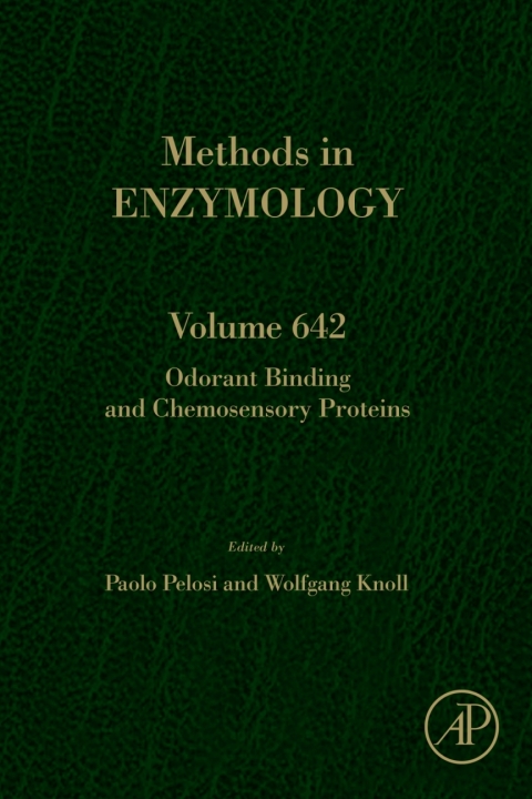 Cover image for book Odorant Binding and Chemosensory Proteins