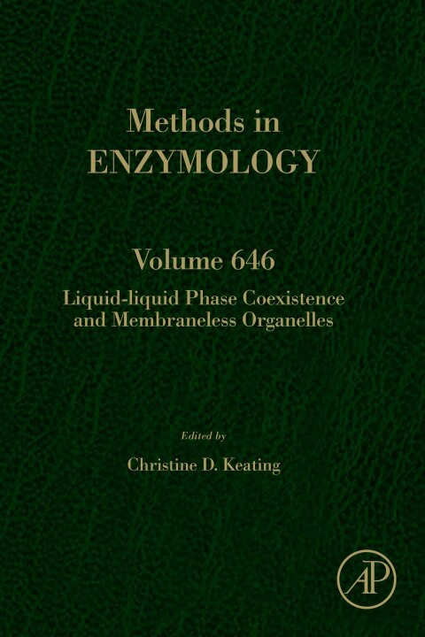 Cover image for book Liquid-Liquid Phase Coexistence and Membraneless Organelles