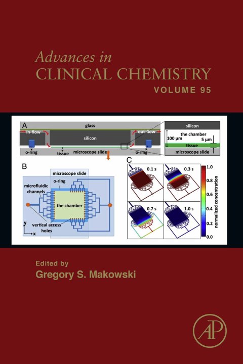 Cover image for book Advances in Clinical Chemistry