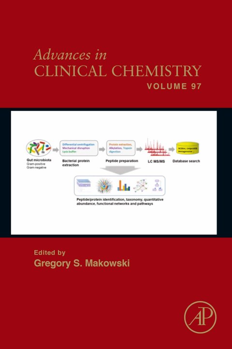 Cover image for book Advances in Clinical Chemistry
