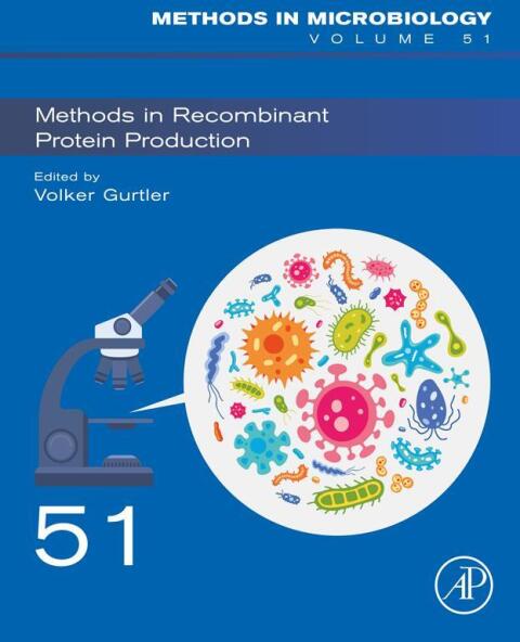 Cover image for book Methods in Recombinant Protein Production