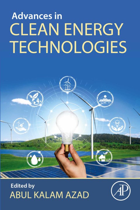 Cover image for book Advances in Clean Energy Technologies