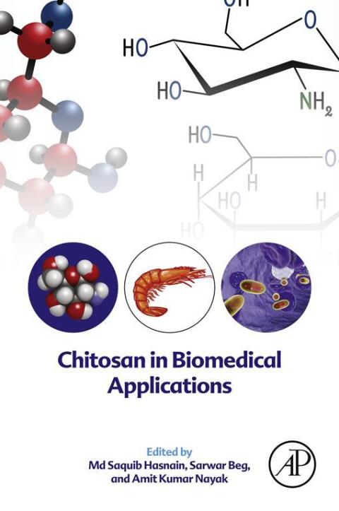 Cover image for book Chitosan in Biomedical Applications